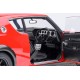 Nissan Skyline 2000 GT-R (KPGC110) Tuned version (Red) - Autoart 1/18 - 77468