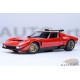 Lamborghini Miura JOTA SVR (Red) - Autoart 1/18 - 79171 - Passion Diecast 