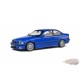 BMW E36 M3 Coupé - Santorin Blue - 1996 - Solido - 1/18 - S1803912 - Passion Diecast 