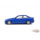 BMW E36 M3 Coupé - Santorin Blue - 1996 - Solido - 1/18 - S1803912 - Passion Diecast 