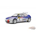 Peugeot 306 Maxi - Rallye Monte Carlo - 1996 - No.1 F.Delecour/M.Sauvage - Solido - 1/18 - S1808305