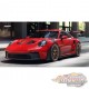 Porsche 911 992 GT3 RS COUPE 2024 Rouge - Solido - 1/18 - S1812101 - Passion Diecast 