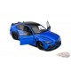 Alfa Romeo Giulia GTA - Blue Anodized Blue - 2022 - Solido - 1/18 - S1806906 - Passion Diecast 