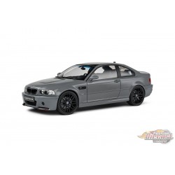 BMW E46 M3 COUPE STREETFIGHTERS - Nardo Gris - 2000 - Solido - 1/18 - S1806508 - Passion Diecast 