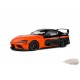 Toyota GR SUPRA STREETFIGHTER - ORANGE STREETFIGHTER - 2024 - Solido - 1/18 - S1809005 - Passion Diecast 