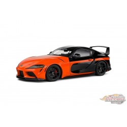 Toyota GR SUPRA STREETFIGHTER - ORANGE STREETFIGHTER - 2024 - Solido - 1/18 - S1809005 - Passion Diecast 