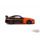 Toyota GR SUPRA STREETFIGHTER - ORANGE STREETFIGHTER - 2024 - Solido - 1/18 - S1809005 - Passion Diecast 