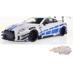 Nissan GT-R (R35) W/ Liberty Walk Body kit 2.0 2024 - Solido - 1/18 - S1805816 - Passion Diecast 