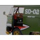 Volkswagen T1 Van Kool Combi trailer 1950 Vert - Solido - 1/18 - S1810901 - Passion Diecast 