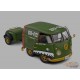 Volkswagen T1 Van Kool Combi trailer 1950 Vert - Solido - 1/18 - S1810901 - Passion Diecast 