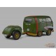 Volkswagen T1 Van Kool Combi trailer 1950 Vert - Solido - 1/18 - S1810901 - Passion Diecast 
