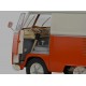 Volkswagen T1 Van Kool Combi trailer 1950 Orange - Solido - 1/18 - S1810902 - Passion Diecast 