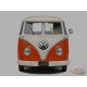Volkswagen T1 Van Kool Combi trailer 1950 Orange - Solido - 1/18 - S1810902 - Passion Diecast 