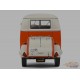 Volkswagen T1 Van Kool Combi trailer 1950 Orange - Solido - 1/18 - S1810902 - Passion Diecast 