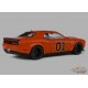 Dodge Challenger R/T Scat Pack Widebody Orange - Solido - 1/18 - S1805713 - Passion Diecast 