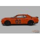 Dodge Challenger R/T Scat Pack Widebody Orange - Solido - 1/18 - S1805713 - Passion Diecast 