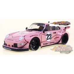 Porsche 911 RWB No 23 Sopranos 2020 - Solido - 1/18 - S1808503 - Passion Diecast 