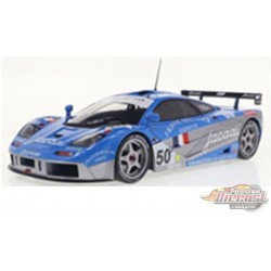 McLaren F1 GTR 50 24 Heures du Mans 1995 - Solido - 1/18 - S1804109 - Passion Diecast 