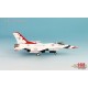 (Preorder) Lockheed F-16C Fighting Falcon / USAF Thunderbirds, RIAT 2017 / Hobby Master 1:72 HA38039