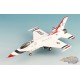 (Preorder) Lockheed F-16C Fighting Falcon / USAF Thunderbirds, RIAT 2017 / Hobby Master 1:72 HA38039