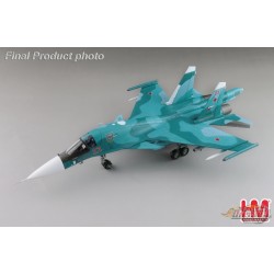 Sukhoi Su-34 Fullback / Russian Air Force, Red 23, Ukraine, March 2023 / Hobby Master 1:72 HA6309