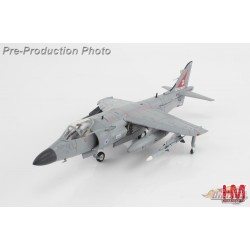 (Preorder) BAe Sea Harrier FA.Mk 2 / RNFAA, ZH804, 2018, + Sea Eagle Missiles / Hobby Master 1:72 HA4107