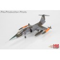 (Free shipping) Lockheed TF-104G Starfighter / Luftwaffe JG 74 Molders, 27+87, Germany 1970s / Hobby Master 1:72 HA1077