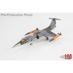 (Preorder) Lockheed F-104G Starfighter / Luftwaffe JG 74 Molders, 24+68, Allemagne 1970s / Hobby Master 1:72 HA1078