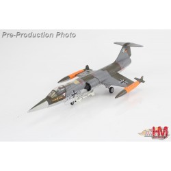 (Preorder) Lockheed F-104G Starfighter / Luftwaffe JG 74 Molders, 24+68, Germany 1970s / Hobby Master 1:72 HA1078