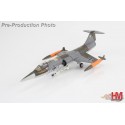 (Free shipping)Lockheed F-104G Starfighter / Luftwaffe JG 74 Molders, 24+68, Germany 1970s / Hobby Master 1:72 HA1078