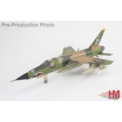 (Preorder) Republic F-105F Thunderchief / USAF 355th TFW, 354th TFS, 63-8331, Takhli RTAFB, Thailand / Hobby Master 1:72 HA2523