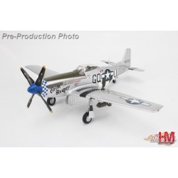 (Preorder) North American P-51D / USAAF 354th FG, 355th FS, 44-63702 Grim Reaper, L. Brueland, 1945 / Hobby Master 1:48 HA7755