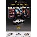 (Preorder) BMW 750IL James Bond 007 Demain ne meurt jamais - Emballage anglais - Mini GT - 1:64 - MGT00902-007E