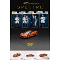 (Preorder) Jaguar C-X75 James Bond 007 Spectre - Emballage anglais - Mini GT - 1:64 - MGT00903-007E