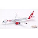 (Preorder) (Free shipping) Air Canada Rouge Airbus A321-211 / C-GYFM / B-models / 1:200 / B-321-GYFM