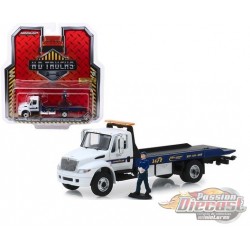 2013 International Durastar Flatbed - Goodyear Roadside Service  H.D. Trucks Series 16  1/64 Greenlight 33160 C Passion Diecast 