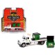 Waste Management - 2013 International Durastar Flatbed - H.D. Trucks Series 22 - Greenlight  1/64 - 33220 B