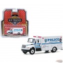 (Web Only) 2013 International Durastar - New York City Police Department  Emergency - H.D. Trucks 19 - Greenlight 1/64 - 33190 B