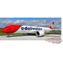 (Free shipping) (Pre-order) Edeilwess Air Airbus A350-900 / F-BUAP / Inflight 200 / 1:200 / IF350WK1224