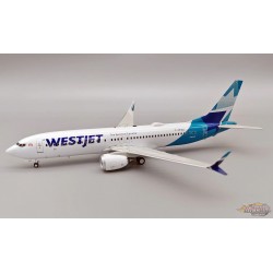 WestJet Boeing 737 MAX8 / C-FFWJ / Inflight 200 / 1:200 / IF738MWS1124