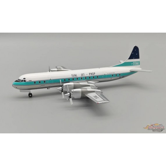 TEAL -Tasman Empire Airways Lockheed L-188C Electra / ZK-TEB / Inflight 200 / 1:200 / IF188TE0824