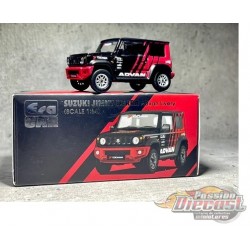 Suzuki Jimny Sierra - Advan Livery - Era Car  1/64 - SU20JSUSP36