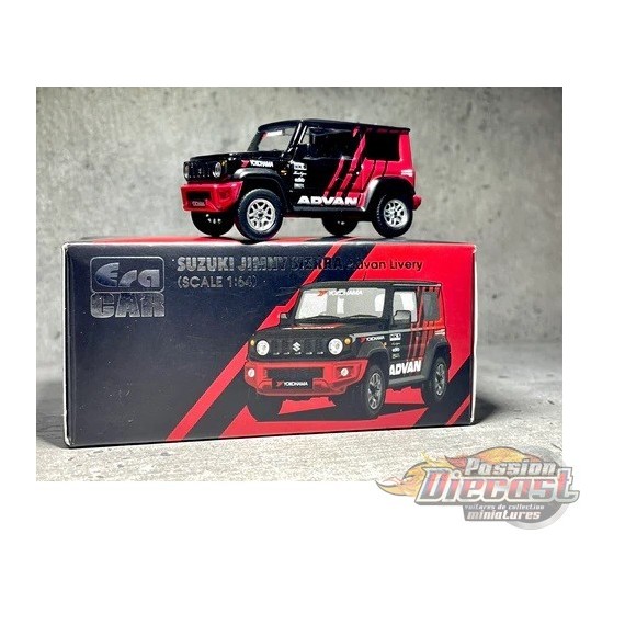 Suzuki Jimny Sierra - Advan Livery - Era Car  1/64 - SU20JSUSP36