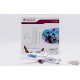 Juneyao Airlines Boeing 787-9 Dreamliner "Genshin Impact" / B-209R /  JC Wings  1:400 / XX40222