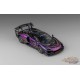 McLaren Senna GTR - Purple Chameleon Metallic - "Hong Kong Toy Car Salon 2024" - CM Model - 1:64 - CM64-SENNAGTR-02