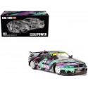 Kaido★House - Nissan Skyline GT-R (R33) HKS V1 - Mini GT - Mijo Exclusives - 1/64 - KHMG129