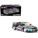 (Web Only) Kaido★House - Nissan Skyline GT-R (R33) HKS V1 - Mini GT - Mijo Exclusives - 1/64 - KHMG129