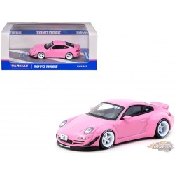 RWB 997 Toyo Tires - Rose - Tarmac Works - 1/64 - T64-057-PN Passion Diecast