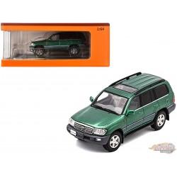 Toyota Land Cruiser 100 (LHD) - Vert - GCD - 1:64 - KS-023-380 Passion Diecast