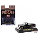 1978 Chevrolet Silverado 30 Truck - Semi Gloss Black - Mijo Exclusives - M2 Machine - 1:64 - 31500-MJS75